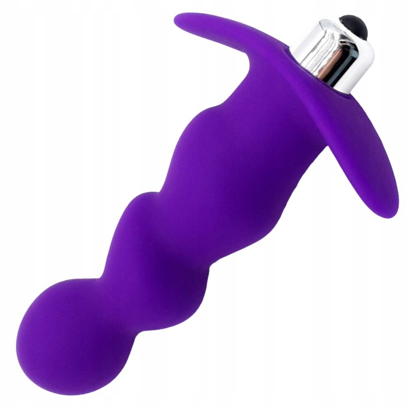 Вібруюча анальна пробка для анус butt plug