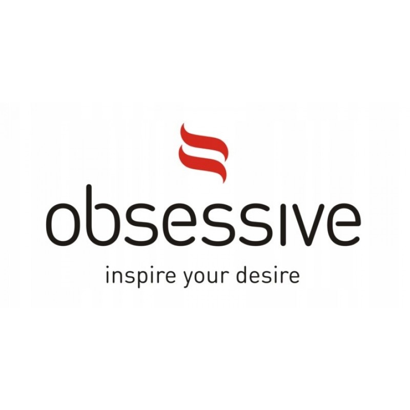 OBSESSIVE PACKA SILVERIA CROP ЧОРНИЙ