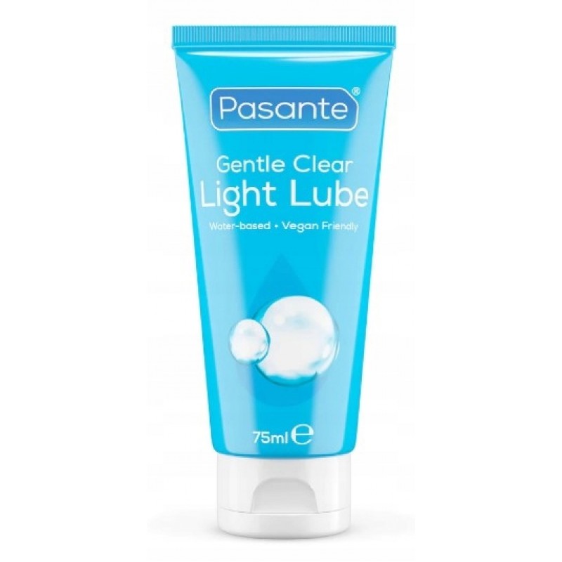 Pasante Light lube Зволожуючий інтимний гель на водній основі Набір 2 x 75 мл