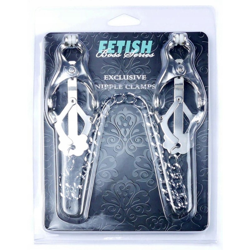 Затискачі для сосків NIPPLE CLAMPS № 11