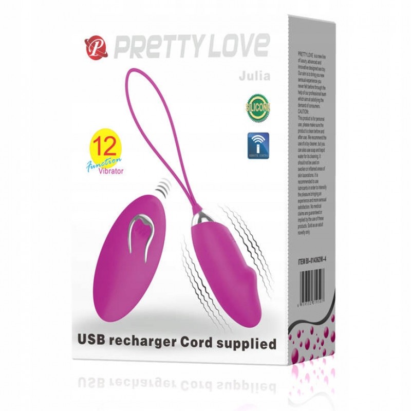 Дистанційно Кероване Яєчко Pretty Love Джулія