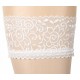 ПАНЧОХИ САМОНЕСУЧІ БІЛІ 5/XL Cottelli
