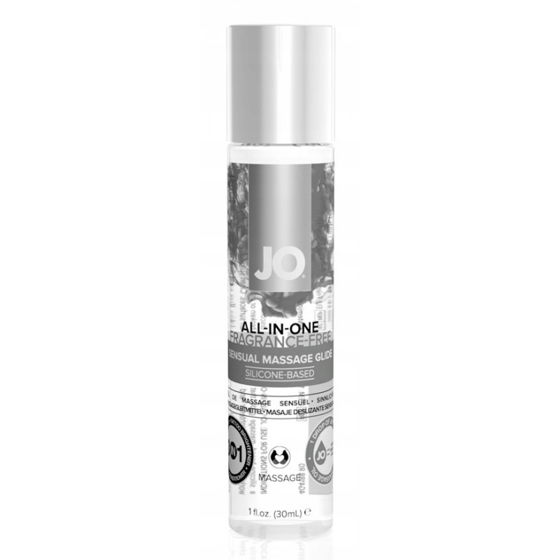 МАСАЖНИЙ ГЕЛЬ СИСТЕМА JO ALL-IN-ONE UNSCENTED 30 МЛ