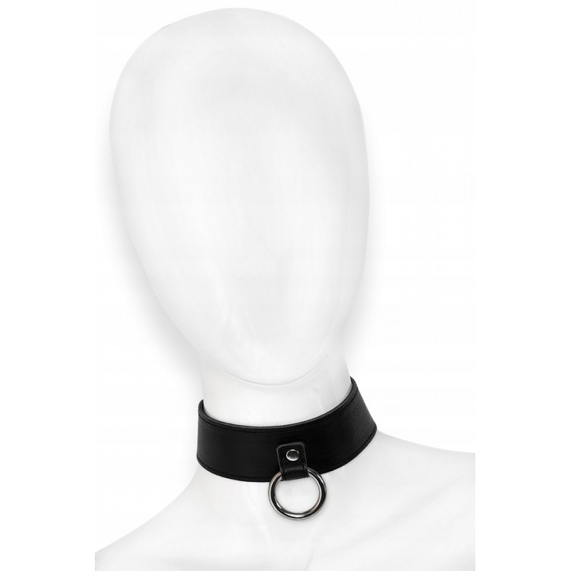 БДСМ Шкіряний нашийник Leder 1023