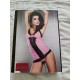 Комплект Livia Corsetti Bhava троянди та фіолетовий S/M