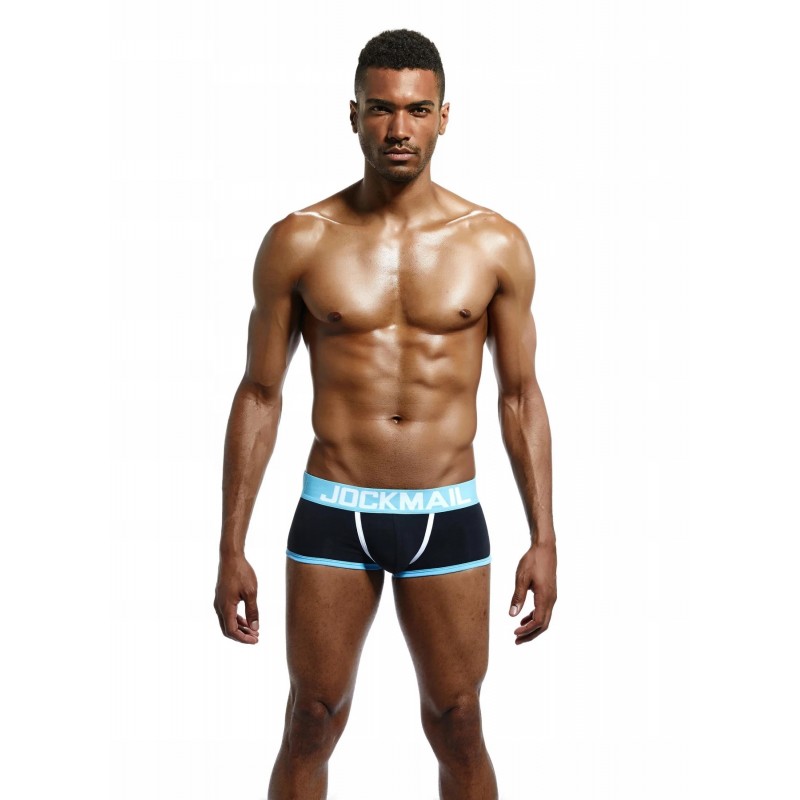 ЧОРНІ ВІДКРИТІ БОКСЕРИ JOCKSTRAP JOCKMAIL XXL