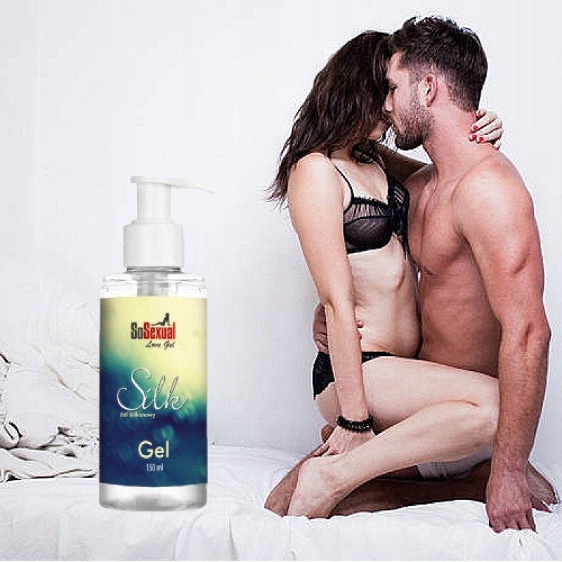 Силіконовий вагінально - анальний гель 150 мл Sosexual