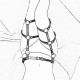 Упряж Harness Еротична білизна БДСМ ПАСИ НА СІДНИЦІ ТА СТЕГНА