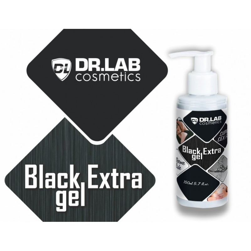 Зволожувальний гель Dr. Lab Cosmetics чорний екстра 150 мл