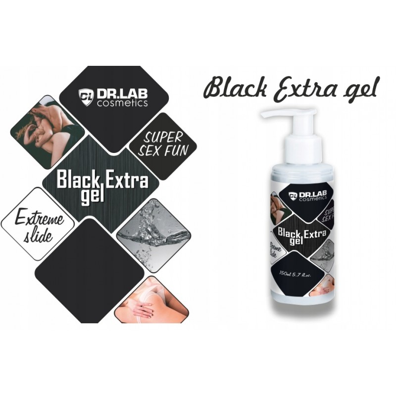 Зволожувальний гель Dr. Lab Cosmetics чорний екстра 150 мл