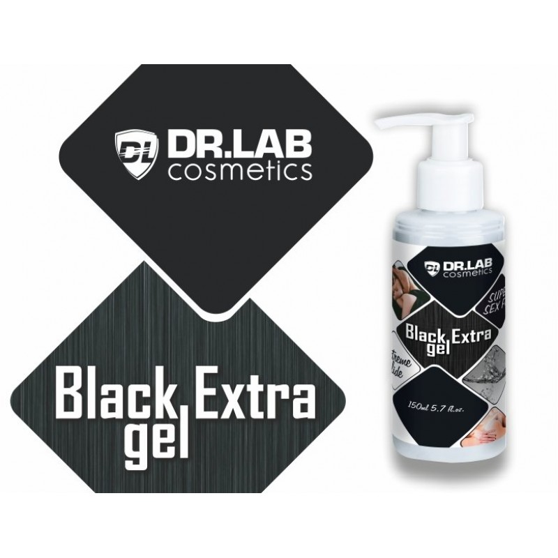 Зволожувальний гель Dr. Lab Cosmetics чорний екстра 150 мл
