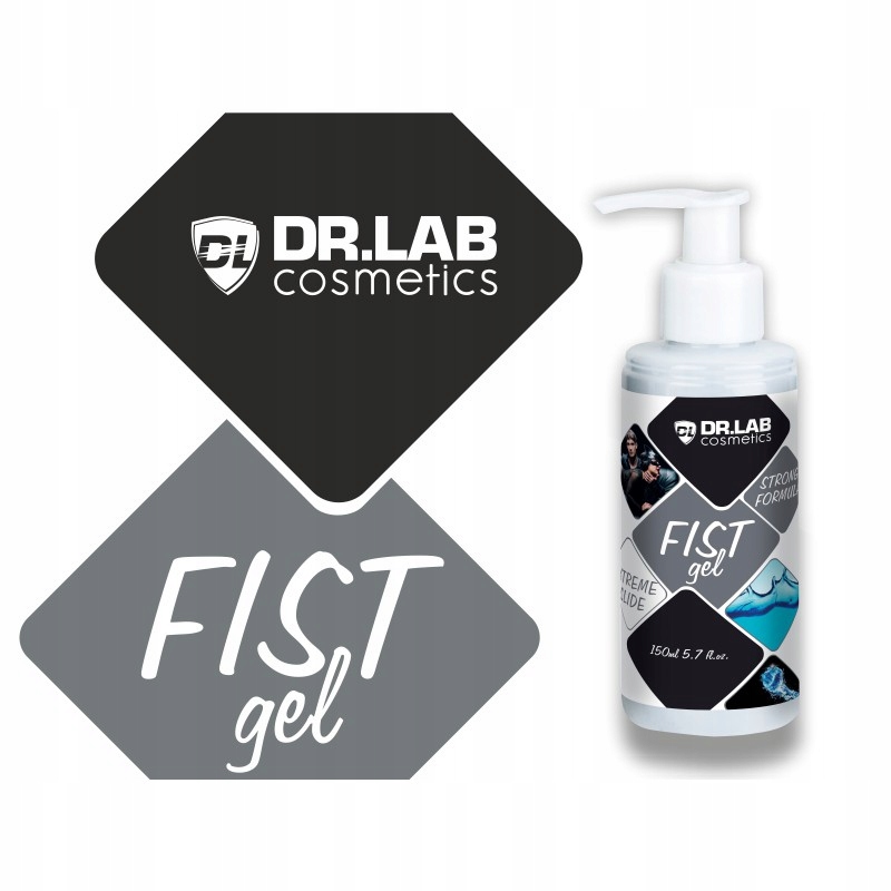 Зволожувальний гель для кулаків DR.LAB COSMETICS 150 мл