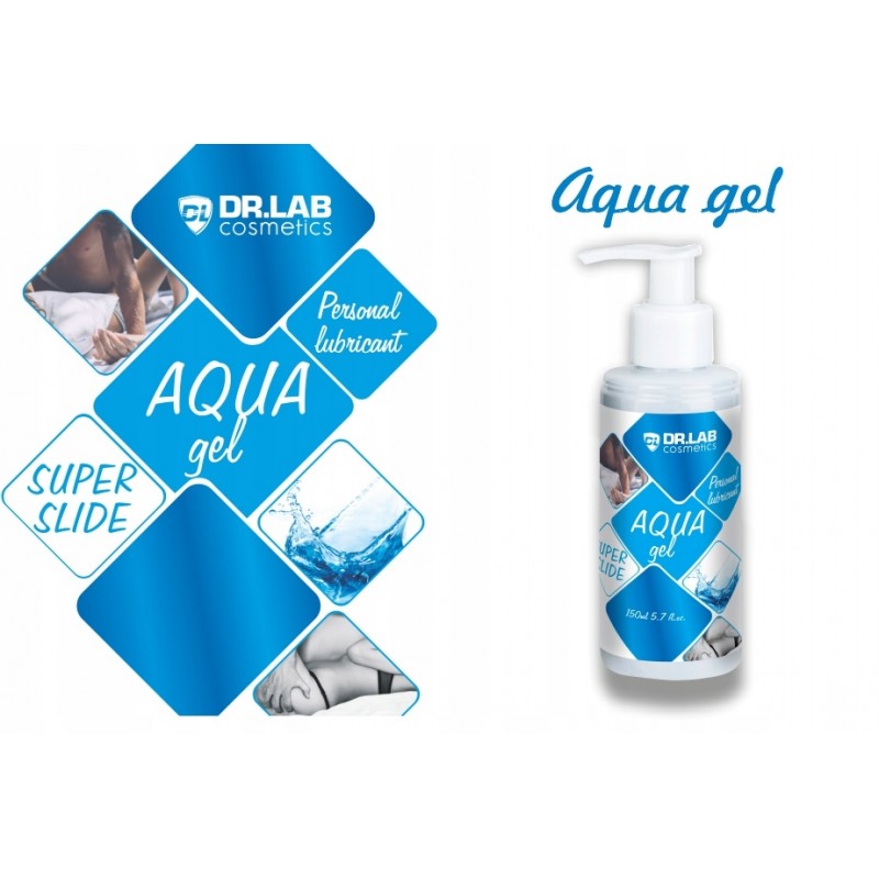 Зволожувальний гель Aqua Gel від Dr. Lab Cosmetics 150 мл