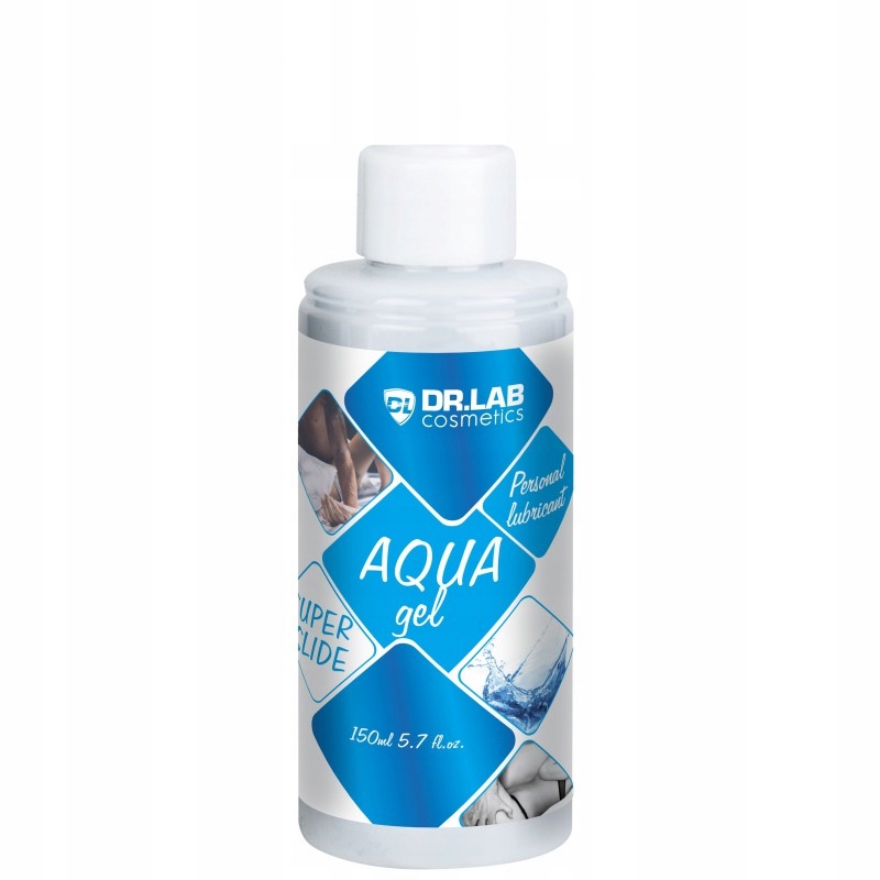 Зволожувальний гель Aqua Gel від Dr. Lab Cosmetics 150 мл