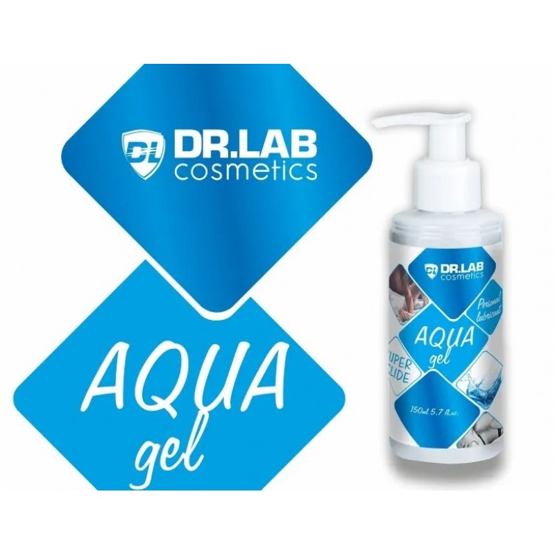 Зволожувальний гель Aqua Gel від Dr. Lab Cosmetics 150 мл