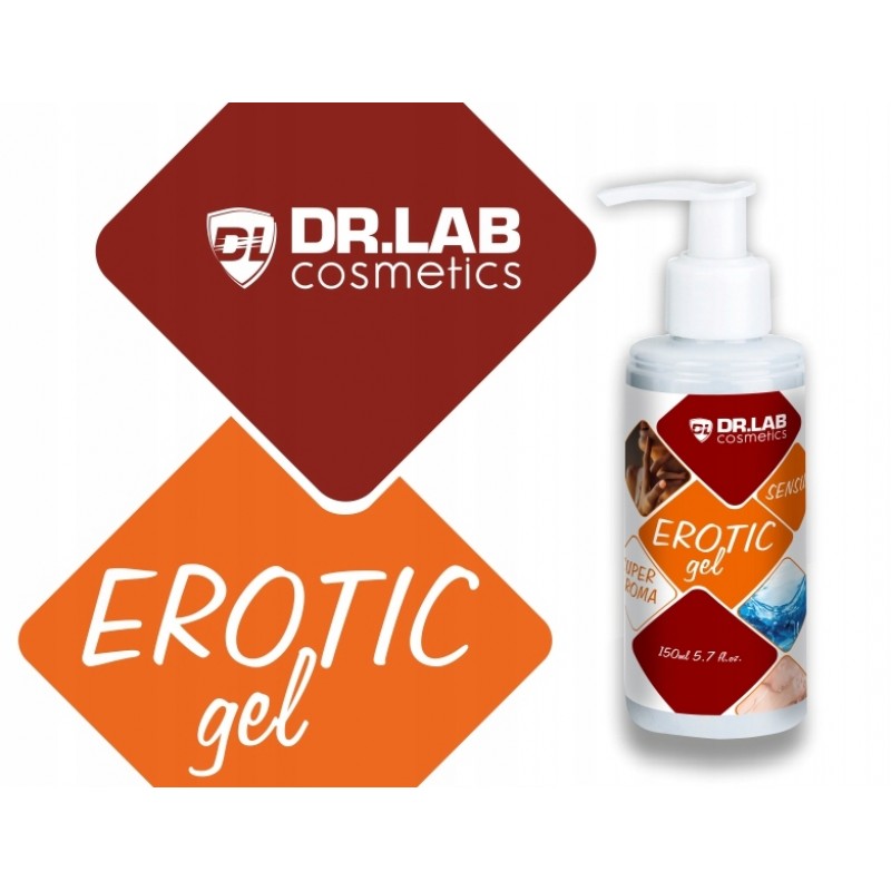 DR.LAB COSMETICS АРОМА-ЗМАЩУВАЛЬНИЙ ЕРОТИЧНИЙ ГЕЛЬ 150 МЛ