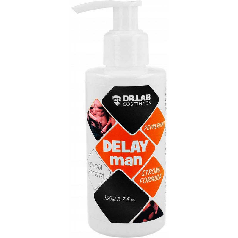 Зволожувальний гель для чоловіків DR.LAB COSMETICS DELAY 150 мл