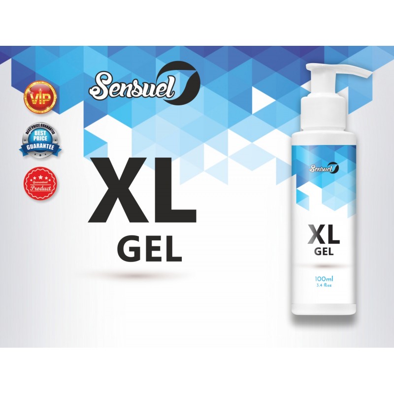 ЗМАЩУВАЛЬНИЙ ГЕЛЬ XL 100 МЛ