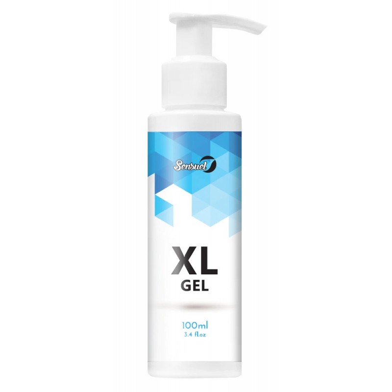 ЗМАЩУВАЛЬНИЙ ГЕЛЬ XL 100 МЛ