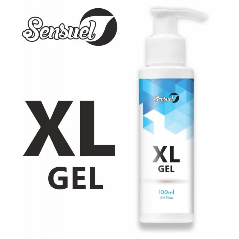 ЗМАЩУВАЛЬНИЙ ГЕЛЬ XL 100 МЛ