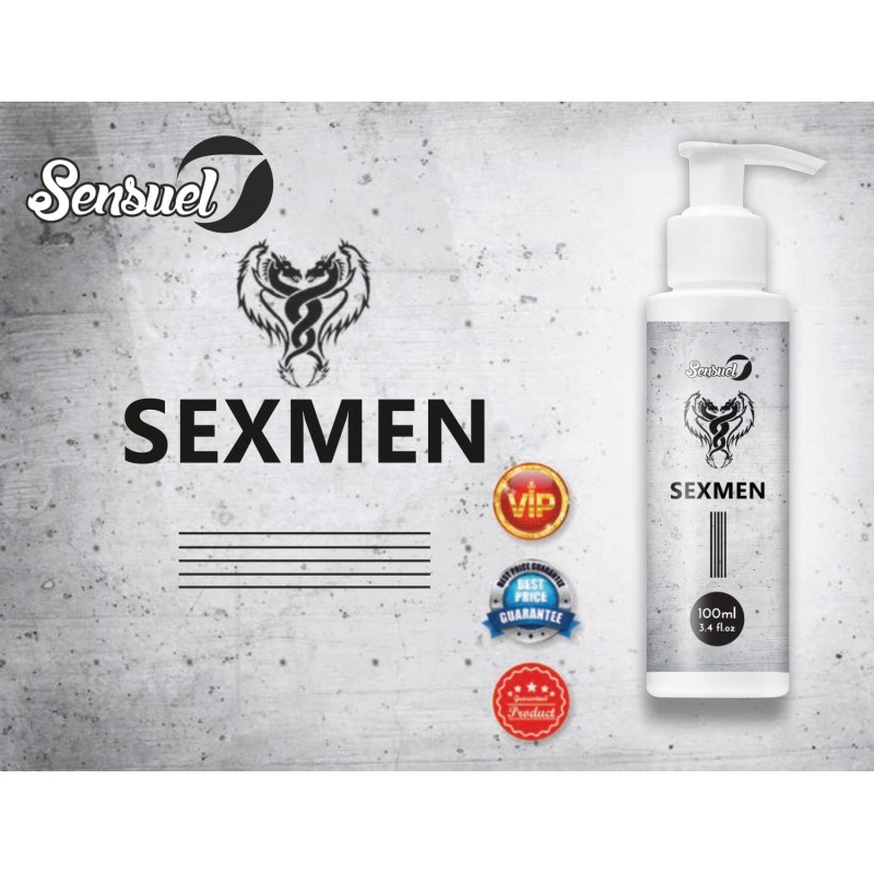 Зволожувальний гель SEXMEN 100 мл