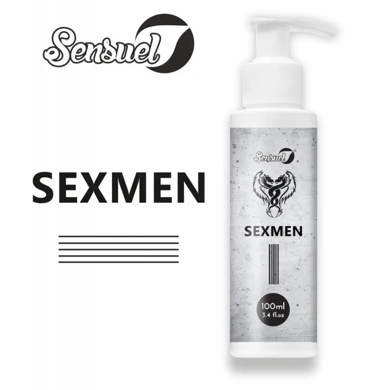 Зволожувальний гель SEXMEN 100 мл