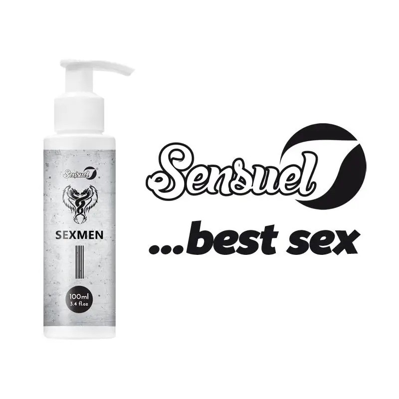 Зволожувальний гель SEXMEN 100 мл