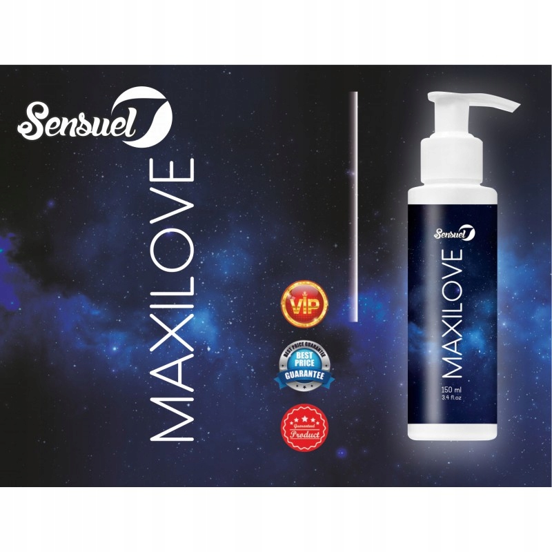 Змазувальний гель MAXILOVE 100 мл