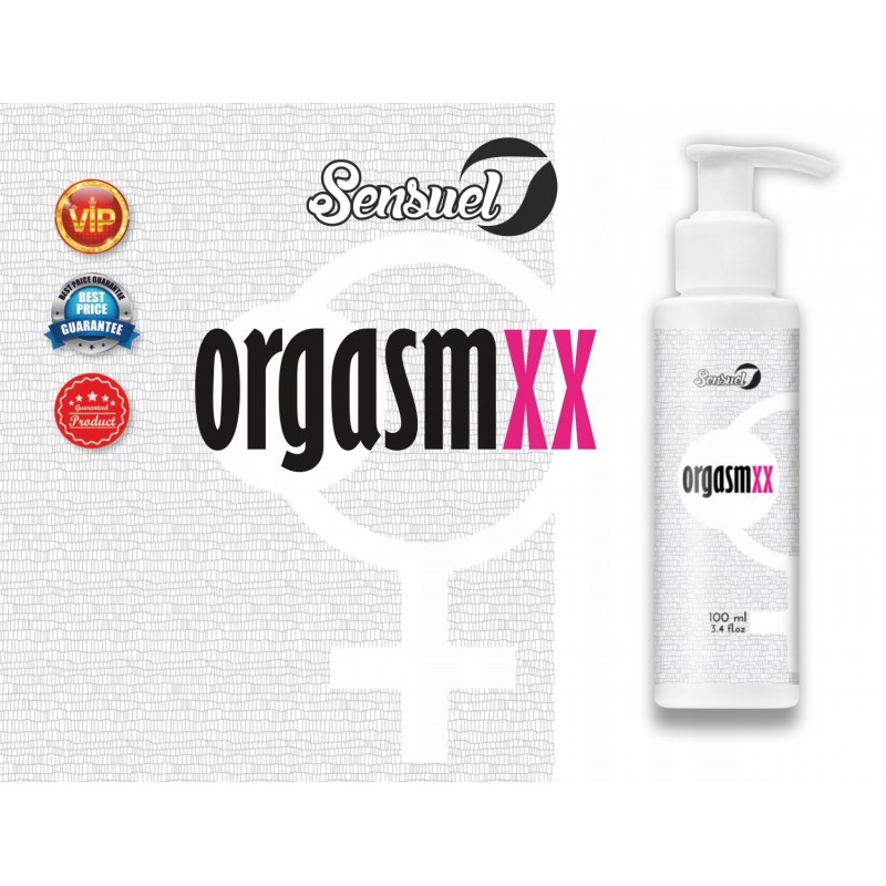 Змащувальний гель ORGASMXX 100 мл