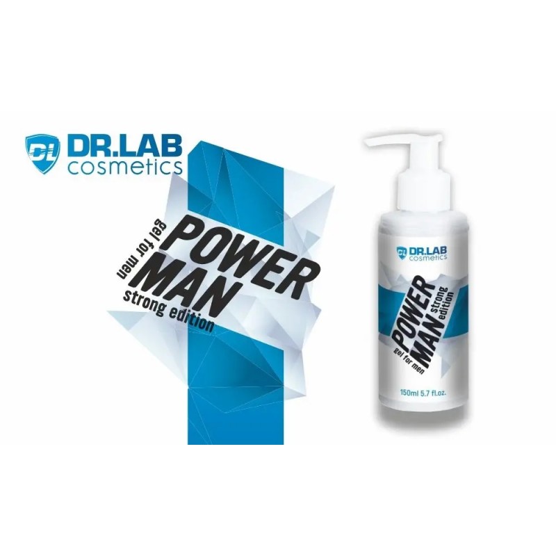 Зволожувальний гель для чоловіків DR.LAB COSMETICS POWER MAN