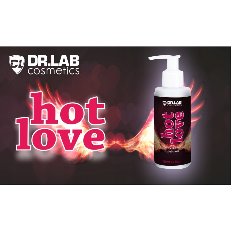 DR.LAB COSMETICS АРОМА-ЗМАЩУВАЛЬНИЙ ГЕЛЬ HOT LOVE 150