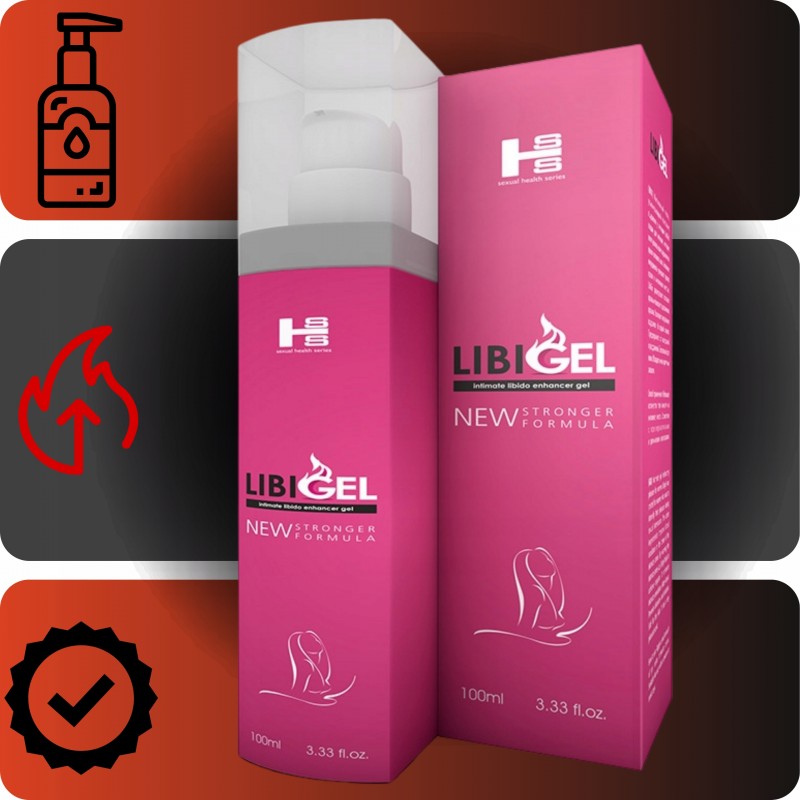 ГЕЛЬ ДЛЯ ПІДСИЛЕННЯ ЛІБІДО, ПОТУЖНІШИЙ ОРГАЗМ, LIBI-GEL ДЛЯ ЖІНОК, ІНТИМНИЙ, 100 мл