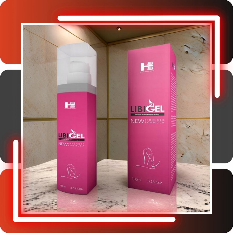 ГЕЛЬ ДЛЯ ПІДСИЛЕННЯ ЛІБІДО, ПОТУЖНІШИЙ ОРГАЗМ, LIBI-GEL ДЛЯ ЖІНОК, ІНТИМНИЙ, 100 мл