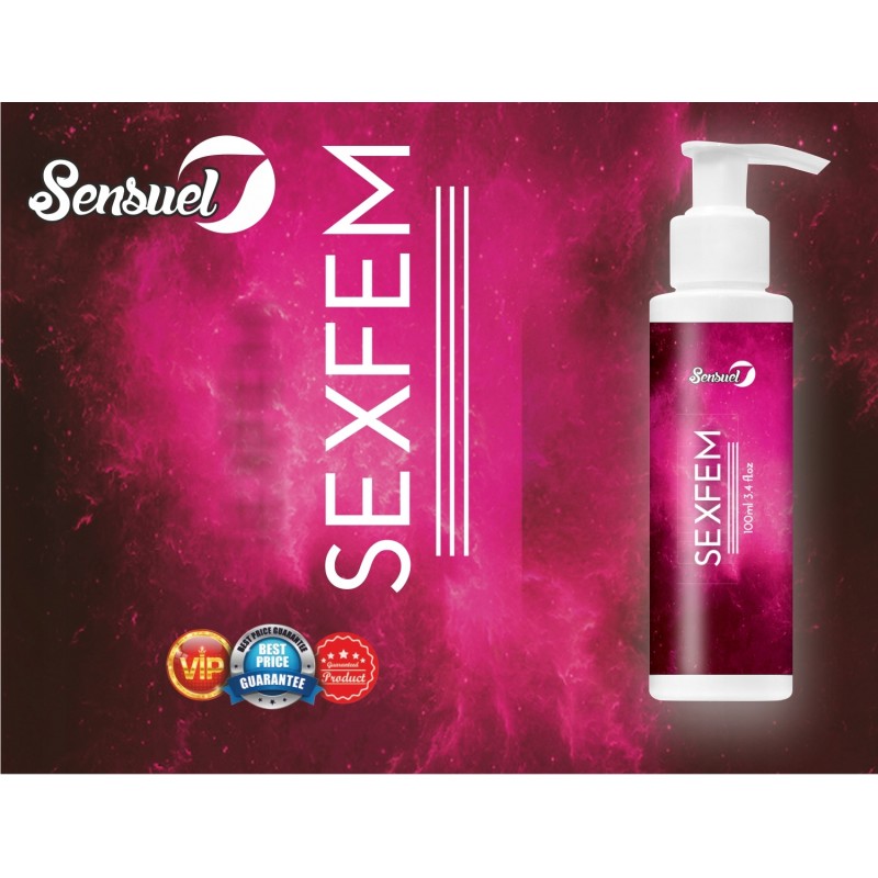 Змащувальний гель SEXFEM 100 мл