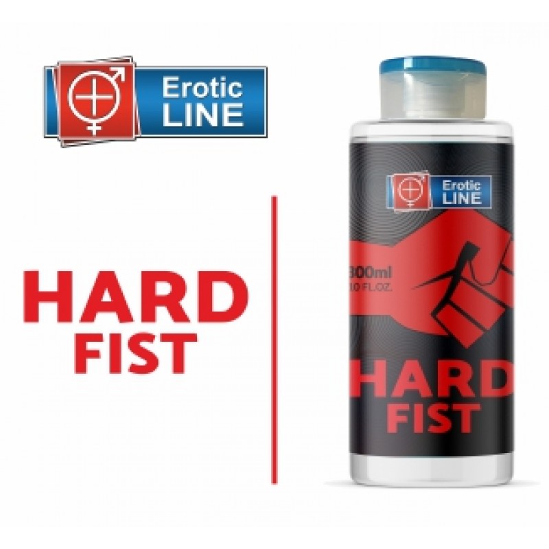 Змащувальний гель HARD FIST 300 мл