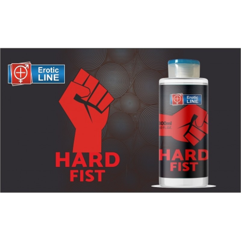 Змащувальний гель HARD FIST 300 мл