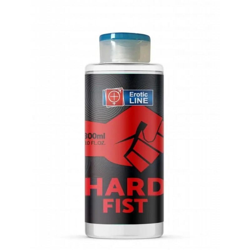 Змащувальний гель HARD FIST 300 мл