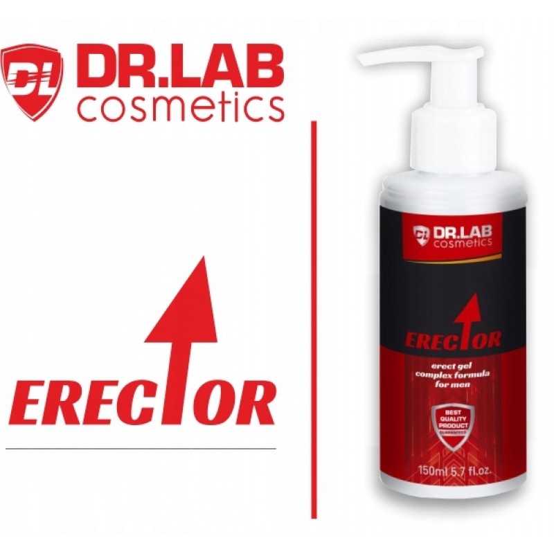 Змащувальний гель для ерекції DR.LAB COSMETICS 150 мл