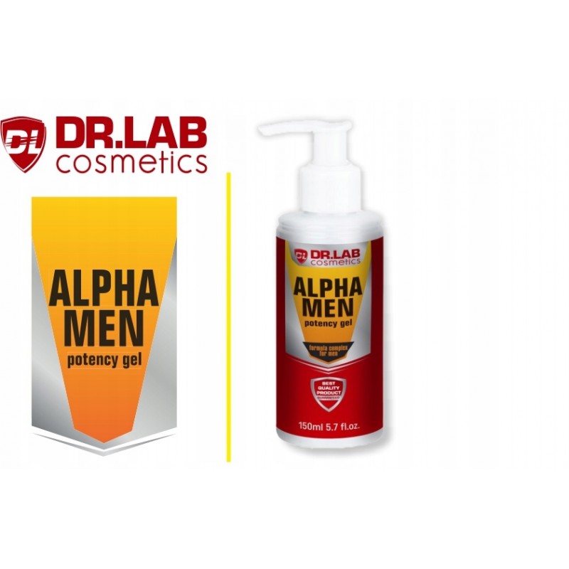 Зволожувальний гель DR.LAB COSMETICS ALPHA MEN 150 мл