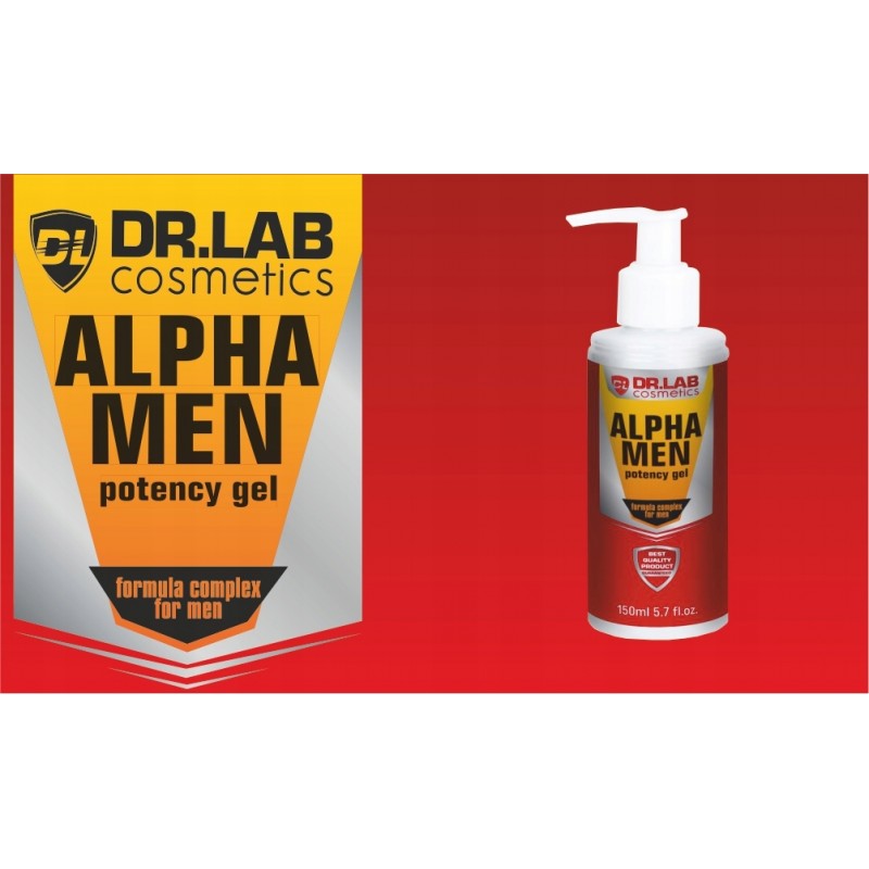 Зволожувальний гель DR.LAB COSMETICS ALPHA MEN 150 мл