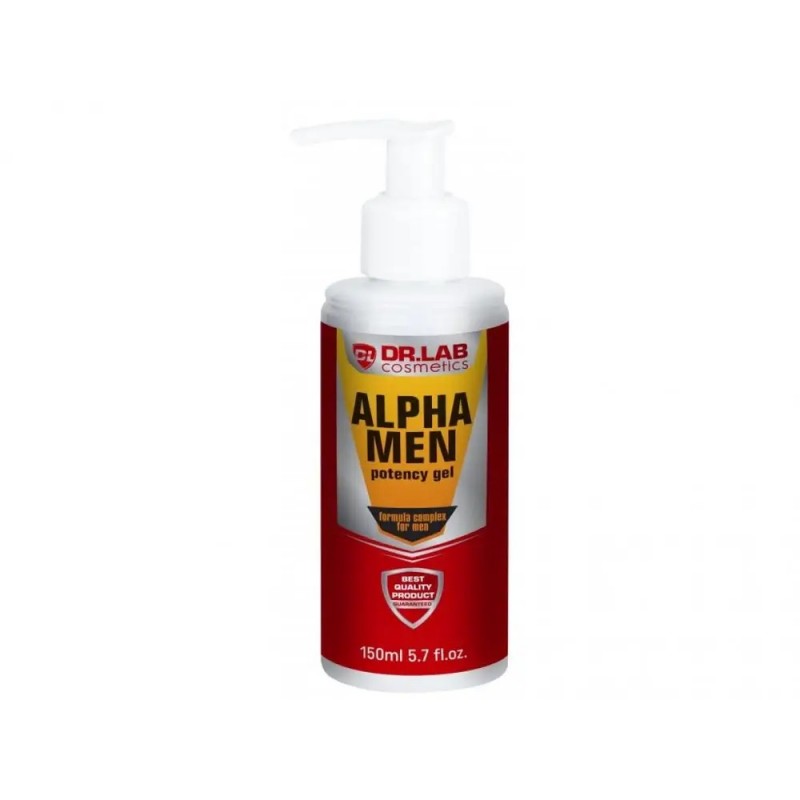 Зволожувальний гель DR.LAB COSMETICS ALPHA MEN 150 мл