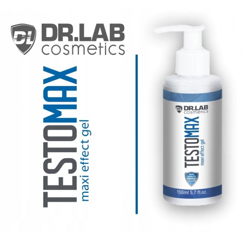 Зволожувальний гель для чоловіків DR.LAB COSMETICS TESTOMAX