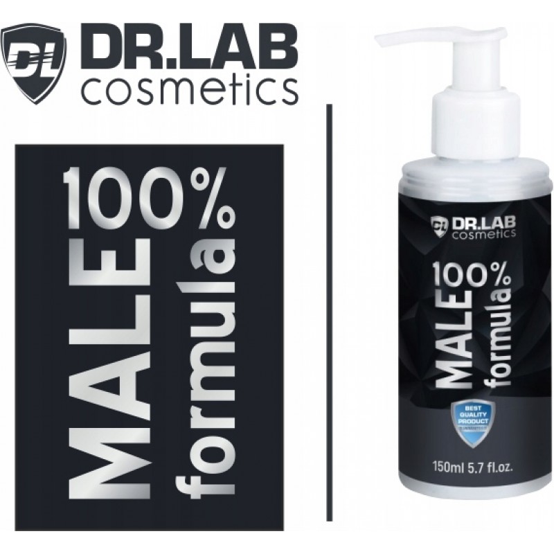 Зволожувальний гель для чоловіків DR.LAB COSMETICS 100% формула