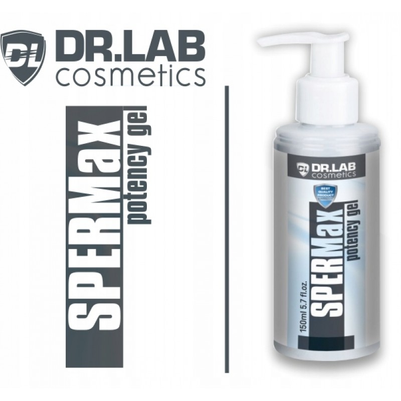 Зволожувальний гель Spermax від Dr. Lab Cosmetics 150 мл