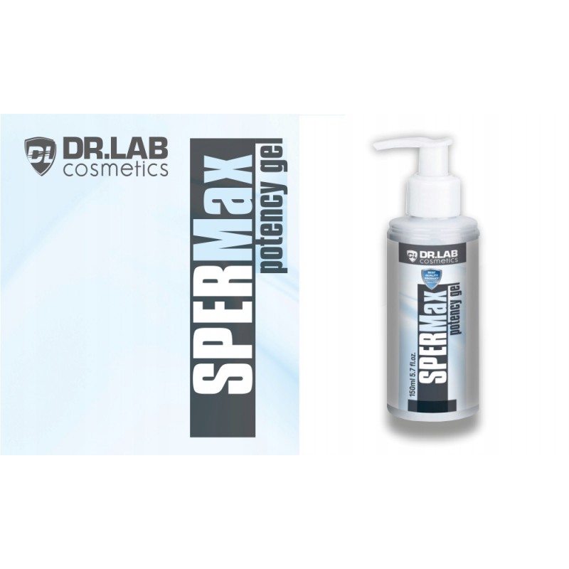 Зволожувальний гель Spermax від Dr. Lab Cosmetics 150 мл