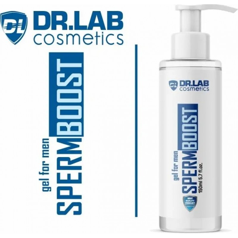 Зволожувальний гель для посилення сперми DR.LAB COSMETICS 150 мл