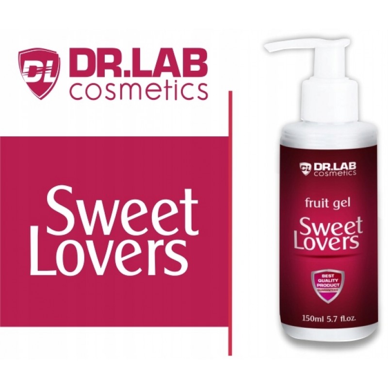 DR.LAB COSMETICS АРОМА-ЗМАЩУВАЛЬНИЙ ГЕЛЬ ДЛЯ ЛЮБІННИКІВ СОЛОДКОГО