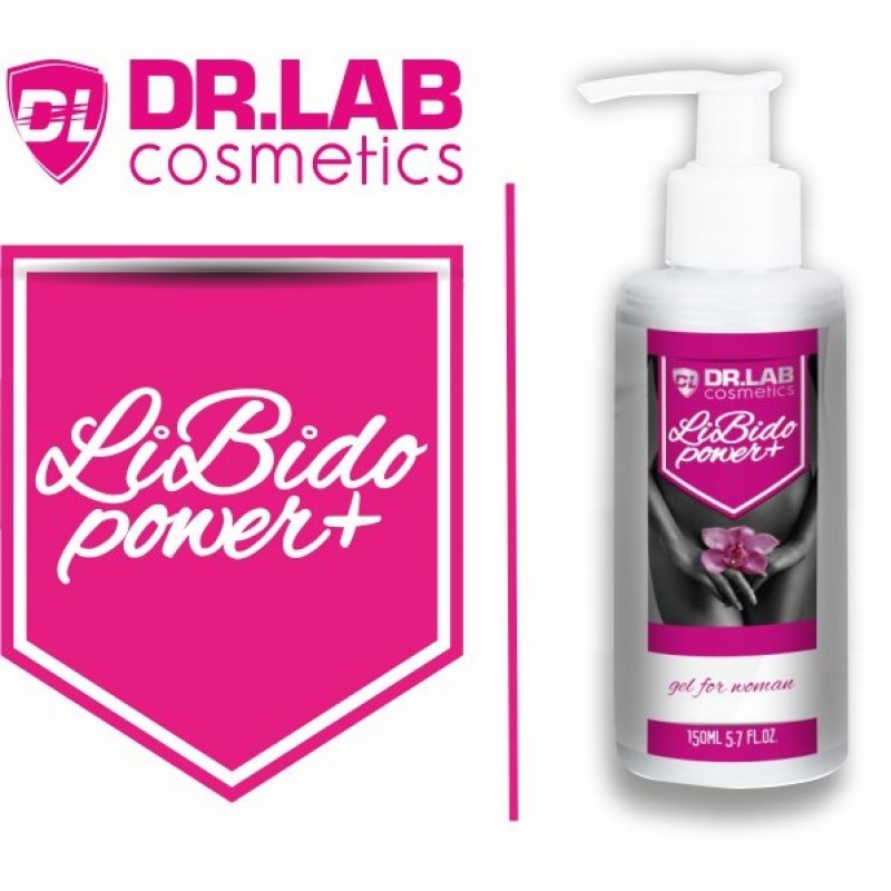Зволожувальний гель DR.LAB COSMETICS для покращення лібідо+ 150 мл