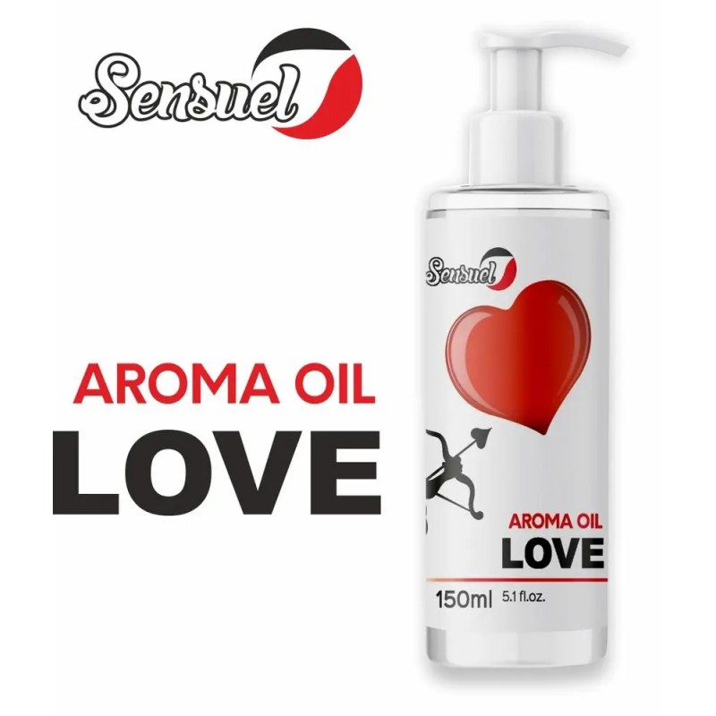 ЗМАЩУВАЛЬНА АРОМАТИЗАЦІЯ ОЛІЯ LOVE 150 МЛ