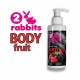 Зволожувальний гель Bodykiss з фруктовим смаком 150 мл
